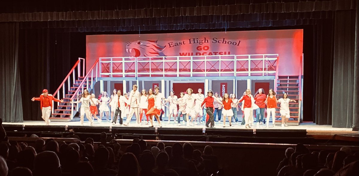 The world needs fun. This was fun. In fact two and one/half hours of unrelenting fun. Go see HS Musical at DHS and have fun. 

Go CVS serving up fun (with sides of commitment and talent).