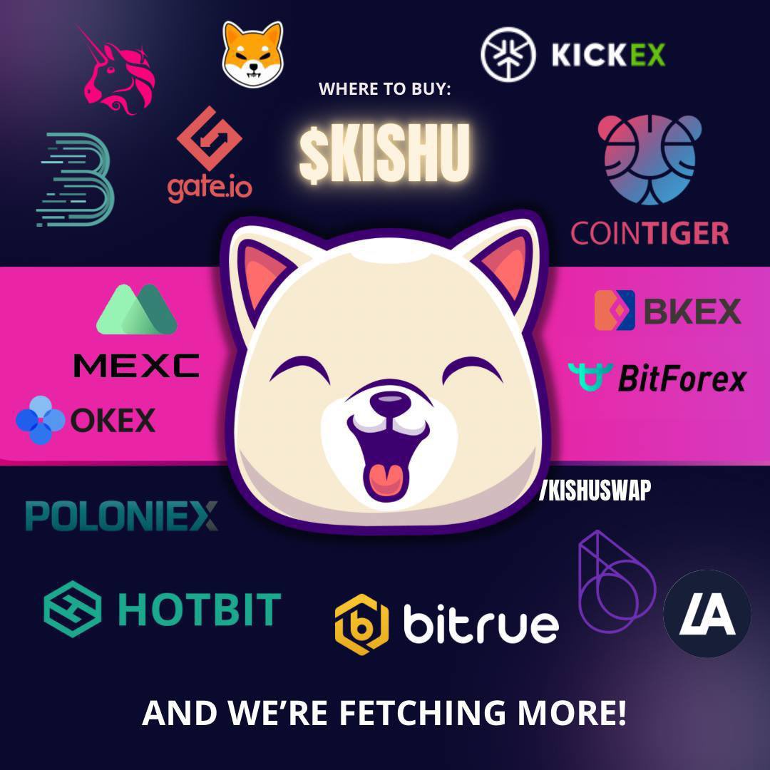 <a href="/WatcherGuru/">Watcher.Guru</a> <a href="/binance/">Binance</a> #kishu soon 🚀