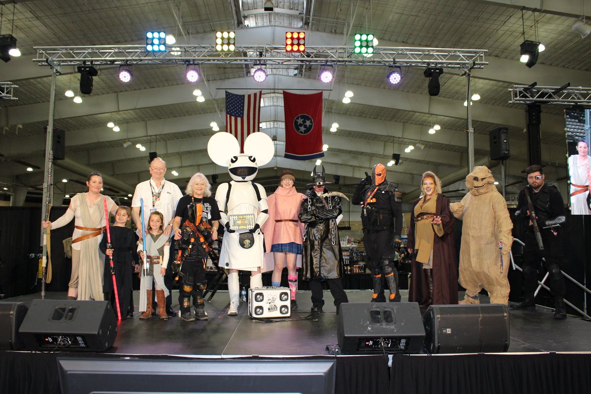 ICCCNashville's tweet photo. Come join the #iCCCon Cosplay Competition, we have prizes!
.
@ictoysnashville #cosplay #conlife #slywalker #cosplay4life #501st #501stlegion #cosplayer #cosplaygirl #cosplayers https://t.co/PvSFxtoS5r