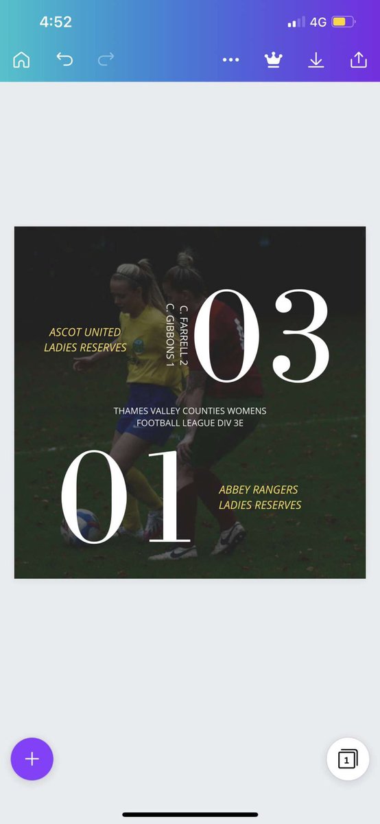 AscotLadiesRes's tweet photo. We have secured promotion with a 3-1 win at @AbbeyRangersLFC reserves 💛💙 Thank you to Abbey Rangers for the food after 😍
2 goals from @c_farrell_16 and a goal from the skipper @gibboxo
2 assists from @DarceyroseX and 1 assist from @c_farrell_16 
29 games on the bounce ⚡️ https://t.co/81w6GlCO78