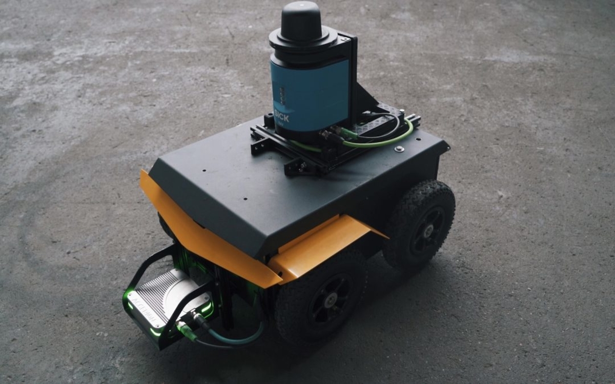 clearpathrobots's tweet photo. There is a big push in industry to replace robots with LiDAR, which often performs poorly in dynamic environments. That's why @Accerion used Jackal UGV to create Triton - an infrastructure-free solution that provides high-accuracy positioning data. https://t.co/W8JvMUEsqf https://t.co/QJZbE2QDVF