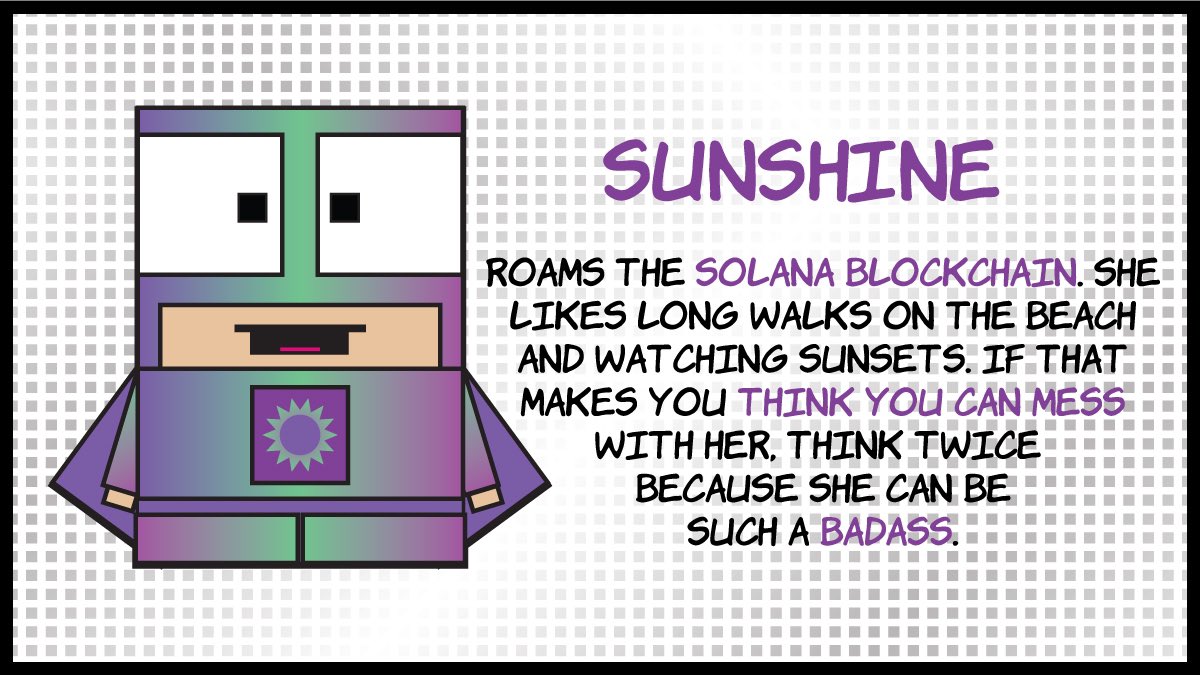 <a href="/pixieblockheads/">PIXIE BLOCKHEADS | NOW ON OPENSEA</a> <a href="/slouchysamurai/">SteveDraws - Slouchy Samurai NFT</a> @_EndangeredNFT_ <a href="/polyrangersnft/">Poly Rangersᴺᶠᵀ</a> @elonsmartians <a href="/lofi_dreamz/">DREAMZ 夢</a> <a href="/WeAre_TheFour/">Four</a> <a href="/NickAzimov/">Nick Azimov | Frogs of Lago</a> <a href="/dippydinos/">DippyDinos 🦖</a> @Thenewproject8