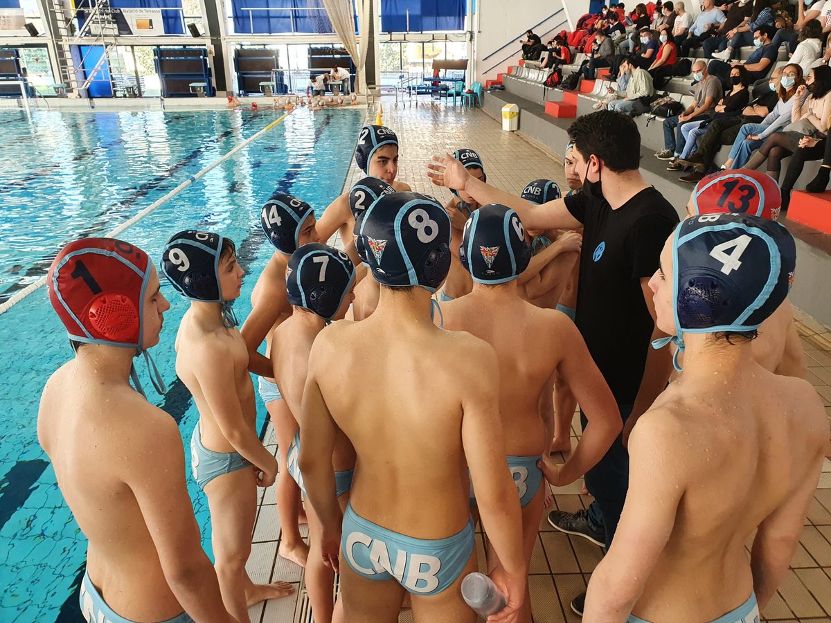 CNBARCELONA's tweet photo. Resultats d’aquest cap de setmana dels nostres 🤽🏼‍♂️

CADET B
@cnmataro B 10 - CNB B 7
ALEVI B
CNB B 10 - @wpterrassa B 4
INFANTIL A
C.N.TERRASSA 15 - CNB 22 
INFANTIL B
CNB B 14 - @CNAB_oficial B 12
BENJAMÍ B
CNB B 5 - @cncatalunya B 3
CNB B 4 - @cnsf_info FEM 3

#5pals #cnbisbig https://t.co/PXMicQyHUJ