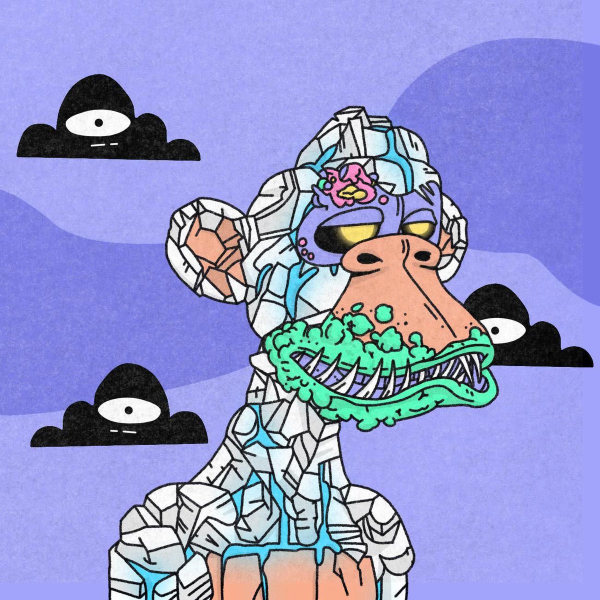CHAT IS GOING WILD!!! 😍🚀 Let’s do a QUICK #MUTANTSLAPES #NFTs giveaway!!! 🥳🌈

RT, Tag 3 Frens and #SLAPE-IN our Discord 👉 discord.gg/superlativeapes to participate!!!!

ENDS: 1 HOUR ⏱