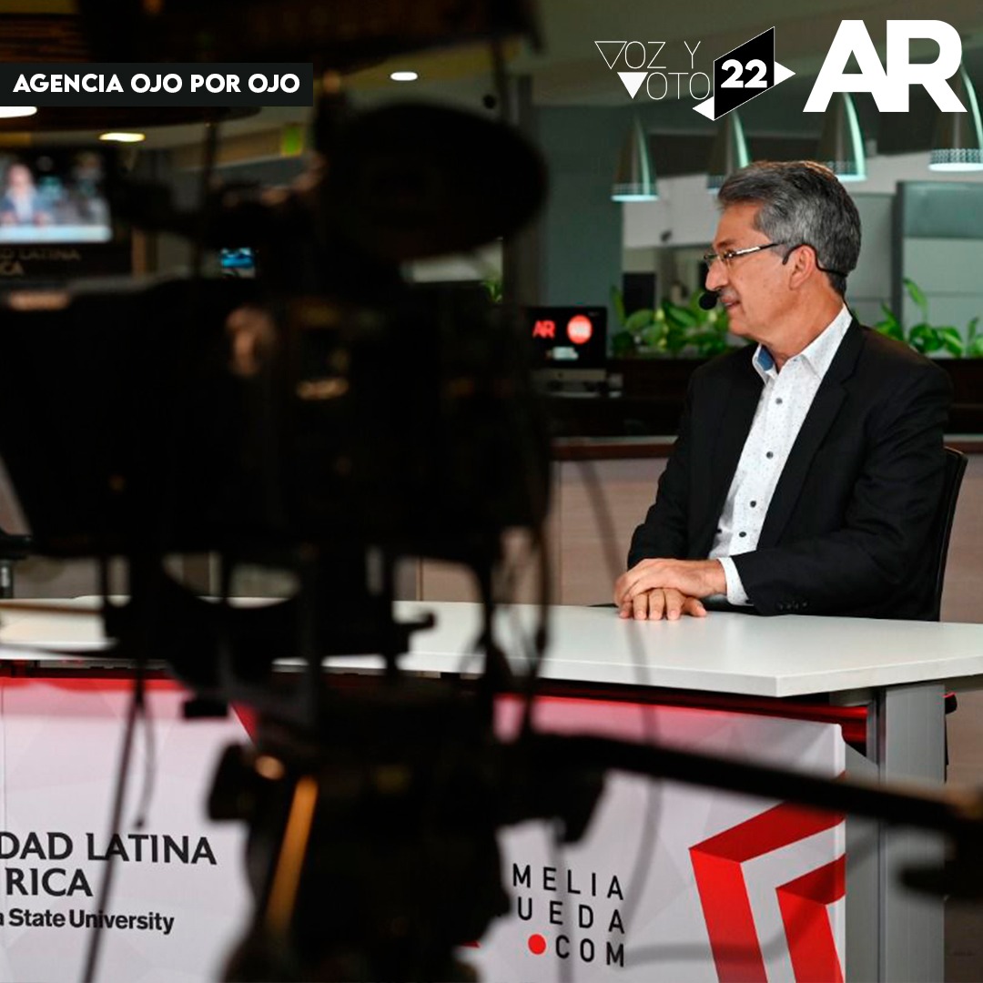 #VozyVoto2022 El candidato del PAC, <a href="/WelmerRamos/">Welmer Ramos</a>, estuvo este domingo en la transmisión especial del Día de las Elecciones: facebook.com/ameliarueda/vi…