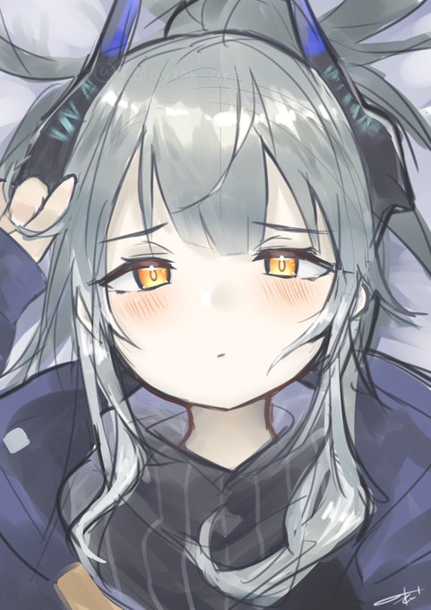 困った顔が描きたかった 
