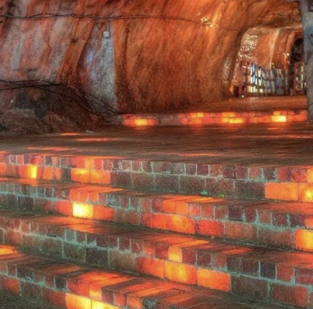 It was 320 BCE and Alexander the Great crossed the regions of Jhelum and Mianwali and discovered what is now known as the Khewra Salt Mine.

It is 40+ km of tunnels and galleries.

One of the largest known salt mines.

“Worth his salt” came when it was more valuable than gold.