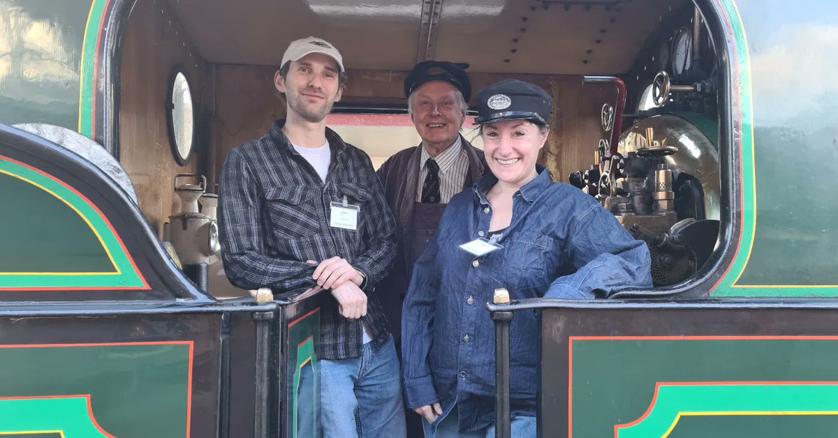 xJenniDx's tweet photo. Had an amazing time at the @bluebellrailway today 🚂 what a fantastic experience driving #Hclass and working the signals. #steamtrains #footplatetastersession #bluebellrailway https://t.co/8O9fNobC8I