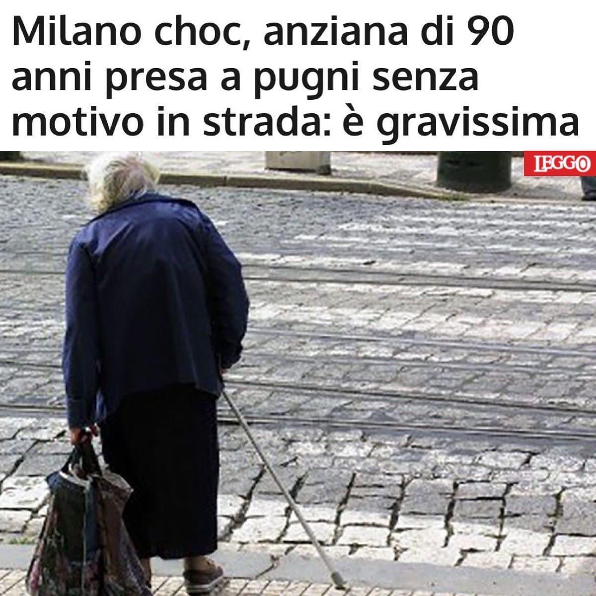 matteosalvinimi's tweet photo. A Milano ormai è il far west. Per Sala e Lamorgese è tutto normale? https://t.co/LzOHwz5WPk