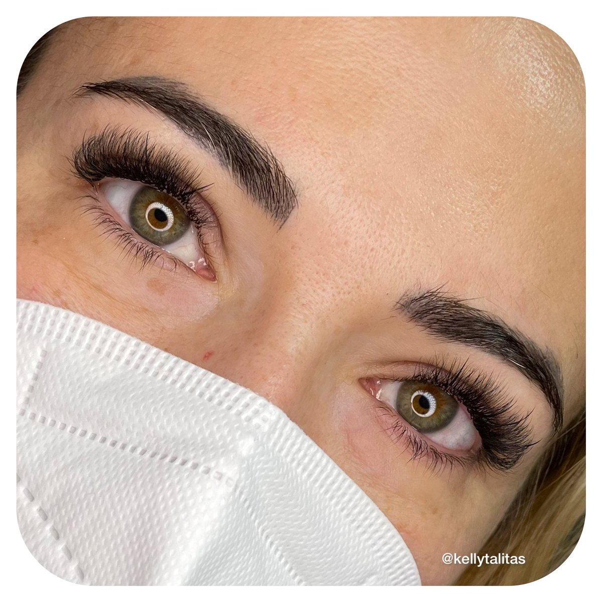 kellytalita84's tweet image. Extensiones de Pestañas 
#volumenbrasileño #extensionesdepestañas #lashdesign #pestañas #parla #madridlash