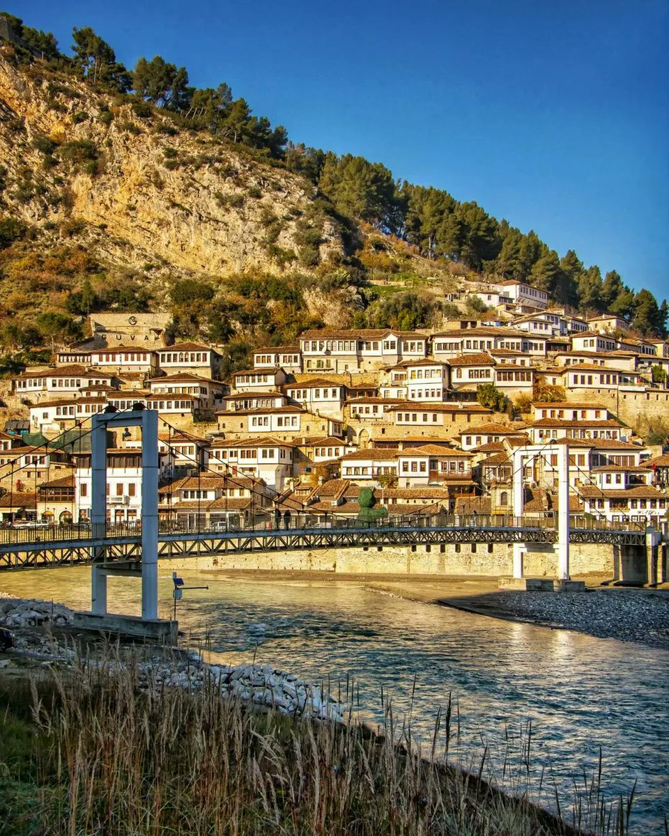 Visit_Berat's tweet photo. One of the most beautiful cities of Albania 
#Berat #UNESCO #WorldHeritageSite 
@Visit_Berat @visit_albania 
@dmoalbania https://t.co/x7NberQZ43