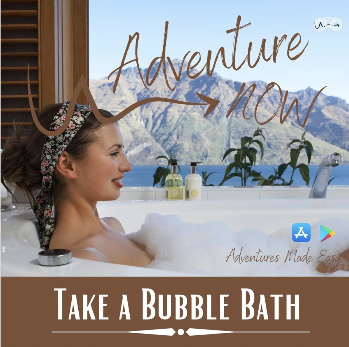 AdventureNowApp's tweet image. ****Adventure of the Day****
Take a Bubble Bath 🛀

#adventurenow  #adventure #weekend #texakarma #instagood #athomenow #family #sun #happy #nature #naturenow

For more adventure ideas download AdventureNow.

linktr.ee/Adventurenowapp