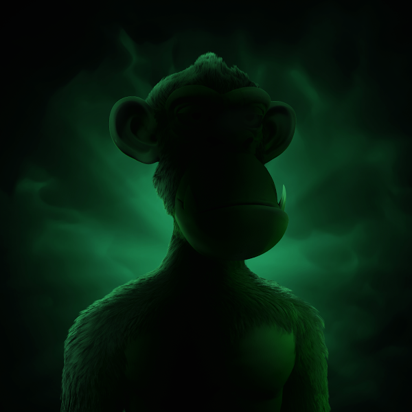 Bought some @monsterapeclub. Reveal happening today 😃