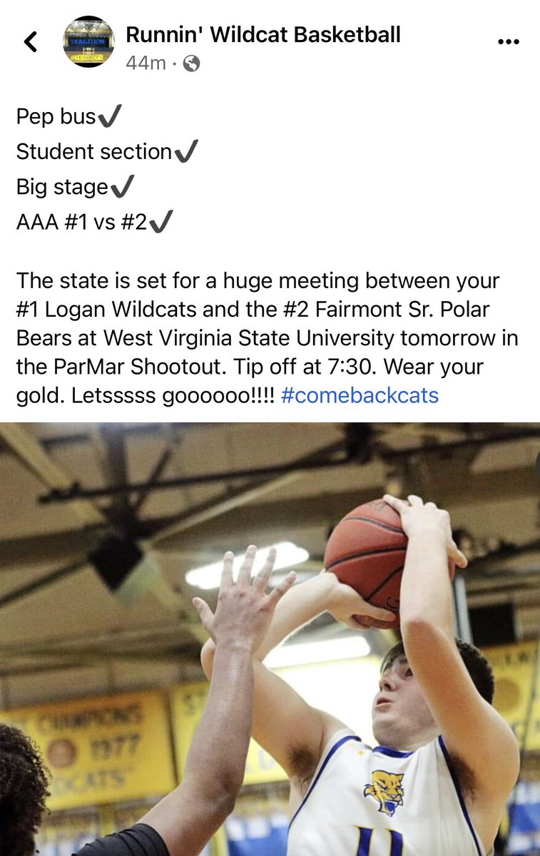 Country Roads Shootout 2026 tweet media