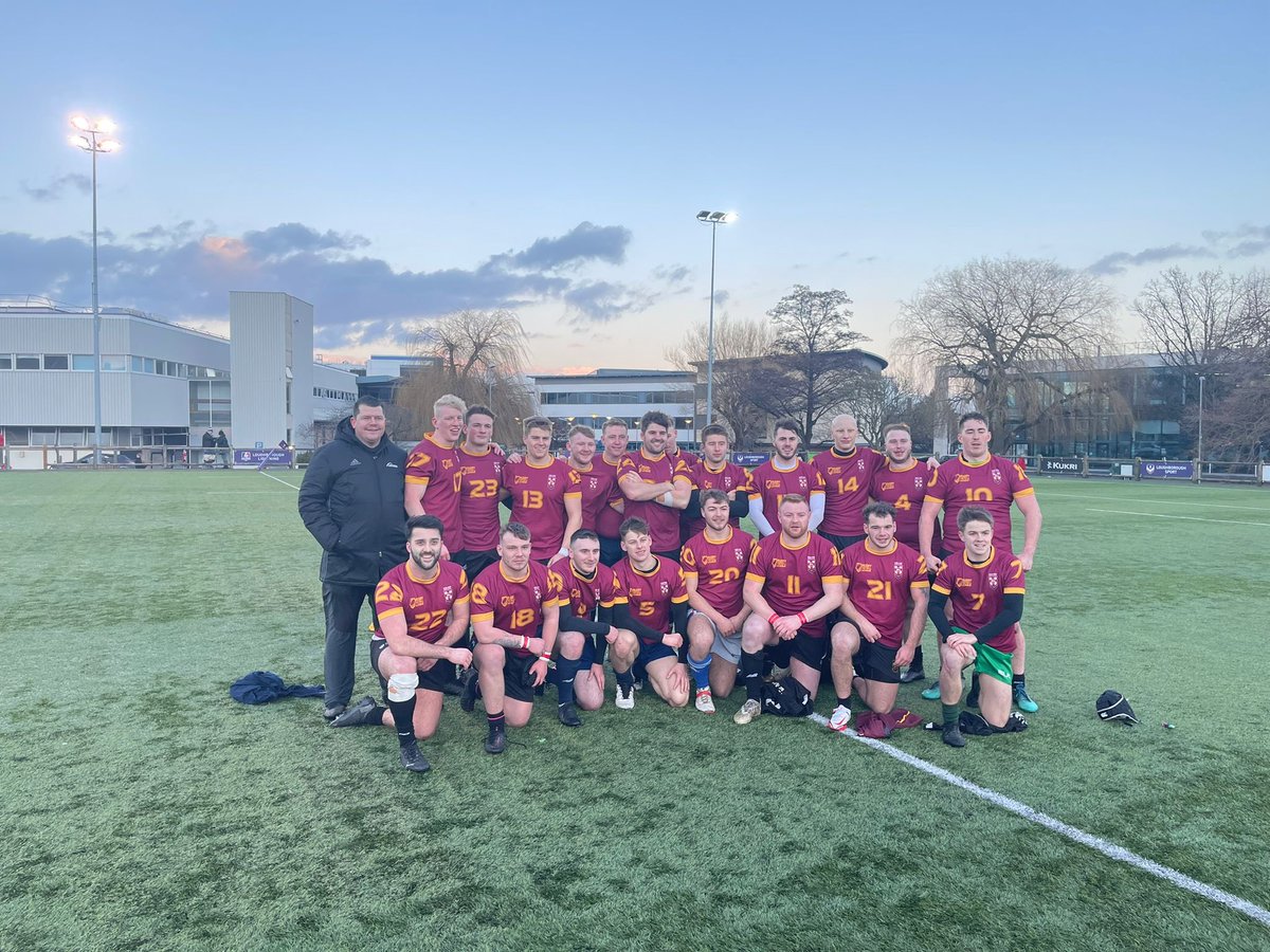 Congrats to Adam Houston who lead the North of England to a 36-20 win over the South. Well done to the 4 Northumbria lads who represented us brilliantly. Proud of you all lads ❤️⚪️⚫️