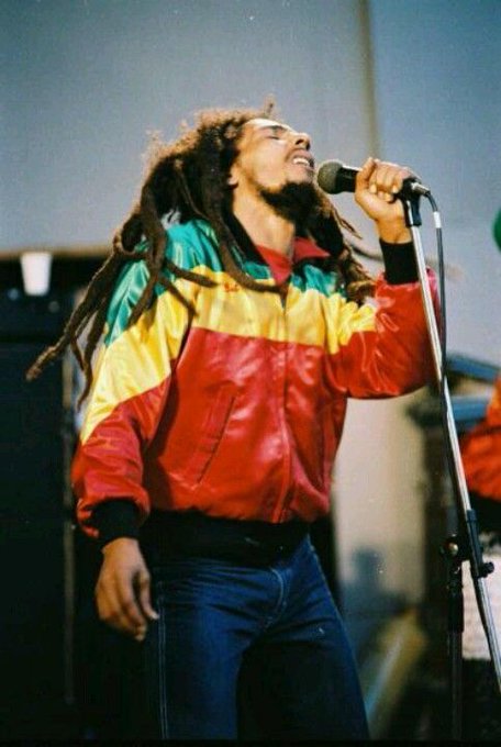  in 1945, legendary reggae artiste Bob Marley was born.

Happy birthday to the legend  