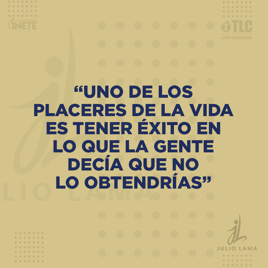 juliolama's tweet photo. Hay dos tipos de personas que te dirán que no puedes marcar una diferencia: las que tienen miedo de intentarlo y las que tienen miedo de que triunfes.
#TLC #JULIOLAMA #1NETE
ᴱˡ ᵉˣⁱᵗᵒ ᵈᵉ ᶜᵃᵈᵃ ⁱⁿᵈⁱᵛⁱᵈᵘᵒ ᵈᵉᵖᵉⁿᵈᵉ ᵈᵉ ˢᵘ ᶜᵒᵐᵖʳᵒᵐⁱˢᵒ, ᵉˢᶠᵘᵉʳᶻᵒ. https://t.co/1Ty4jd8bXA