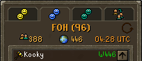 FOHClan's tweet photo. Congratulations @Kookyosrs on becoming our newest clan moderator! https://t.co/buuVlydMwI
