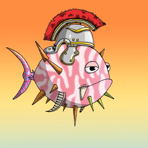 spacecadetzy's tweet photo. #NewNFTProfilePic NFT by SpikySpaceFish-United-Contract certified rare #snipe https://t.co/jzDFQOTh4E