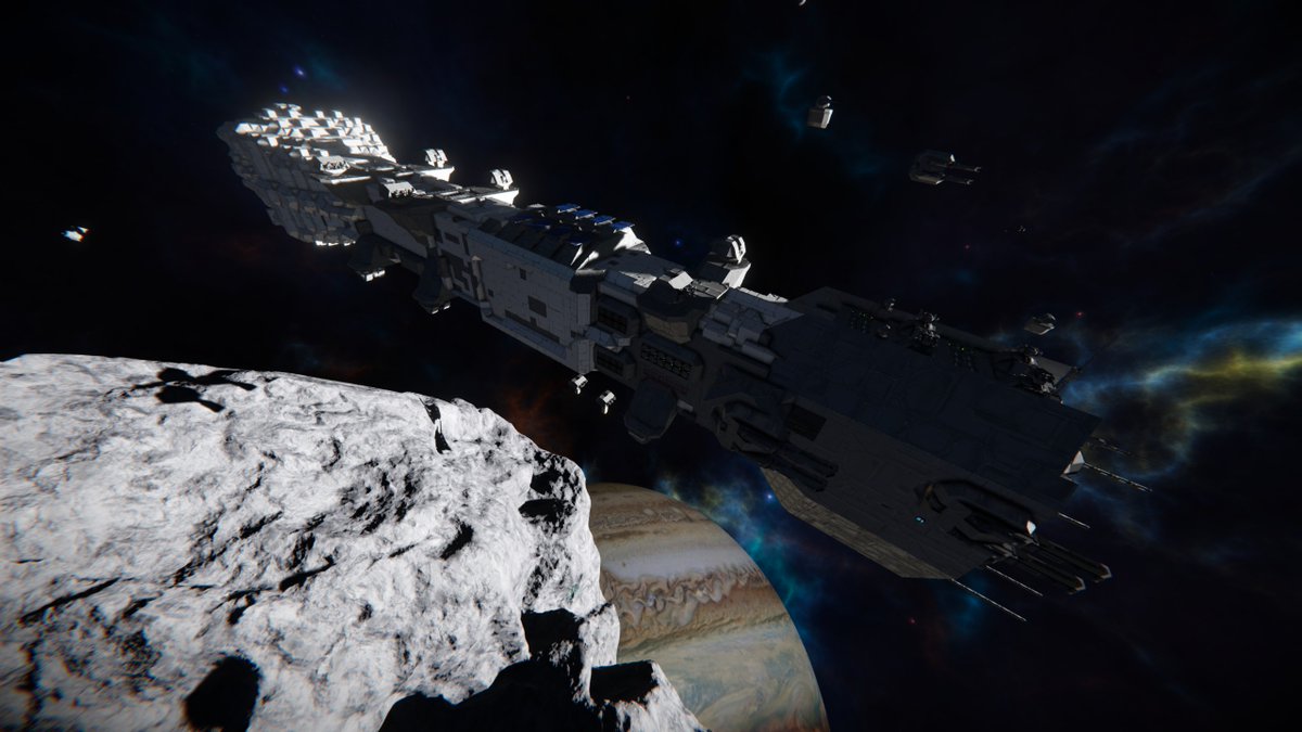RogueCmdr's tweet photo. SOOOO much more work but SOOO much work completed - #Innovation #Space #Science #NeedtoCreate

#Babylon5 Nova Class Dreadnaught for #ShadowsReturn

@KeenSWH #SpaceEngineers @SpaceEngineersG https://t.co/bK3Y2g4icd