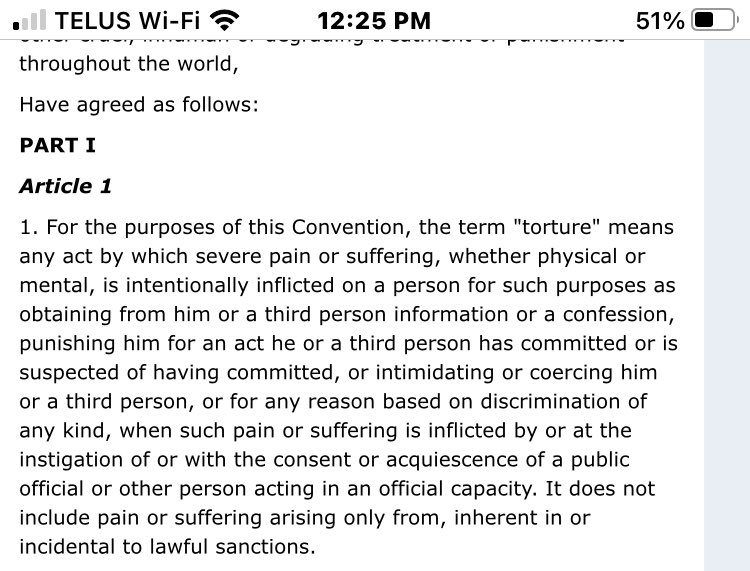 I’m astounded by the comments that the demonstration in Ottawa is “peaceful”. It is not. The constant blaring of horns would be considered a form of torture under UN Human Rights. Any military or 1st responders suffering from PTSD could be severely affected. It needs to stop.