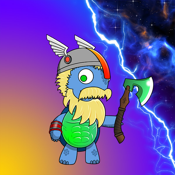 Thortles NFT Club (⚡,⚒️) | #THAGMI tweet media