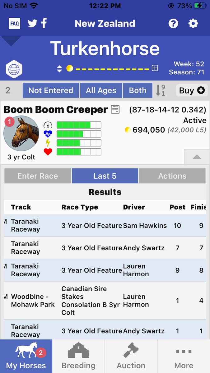 Anybody having issues with entries for week 1, hopefully not an issue with New Zealand update <a href="/AndPacing/">Off and Pacing</a>