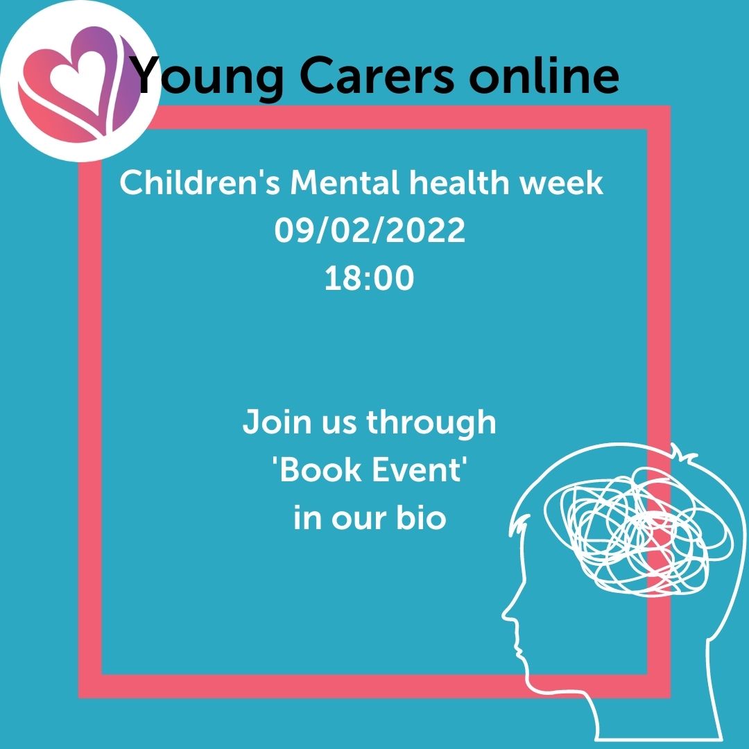 Come and join us on zoom to discuss mental health. You will learn about some mental illnesses, how to take care of your own mental health and how to reach out for help if you or anyone around you is struggling. #youngcarers #southend #scyc #southendcarers #youngcarersevents