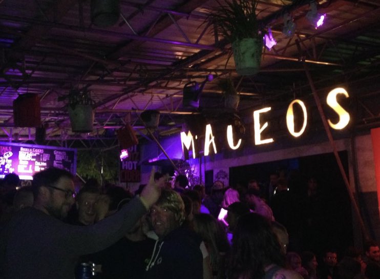 gavanking's tweet photo. @glastobation Railway Track & Muddy Lane are legendary.
I get the week pass to Maceo’s 🤣🤪 #CrewBar https://t.co/Xko4B282vi