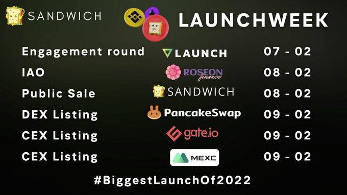 Got another free #IDO allocation from @VLaunchCOM for @NetworkSandwich by staking $VPAD  Another Free<a href="/tag/ido"class="tags">#IDO</a><a class="tags" target="_blank" title="On Twitter" href="/?out=eyJ0eXAiOiJKV1QiLCJhbGciOiJIUzUxMiJ9.eyJpYXQiOjE3MjE2OTY5MTcsImlzcyI6InR3cG9ybnN0YXJzLmNvbSIsIm5iZiI6MTcyMTY5NjkxNywiZXhwIjoxNzUzMjMyOTE3LCJyZWRpcmVjdF91cmwiOiJodHRwczovL3R3aXR0ZXIuY29tL1ZMYXVuY2hDT00ifQ.kXIoR_Kbgmk1XqP1FZZNcsK6GWWdg34WQ-8i-H_4HCIydPT5KCqz6_CLEwUWYwO29Lo8YlVJsXwW_FbqrCkFfw">@VLaunchCOM</a><a href="/tag/gems"class="tags"><span>#gems</span></a><a href="/tag/varriors"class="tags"><span>#varriors</span></a><a href="/tag/sandwichseason"class="tags"><span>#sandwichseason</span></a><a href="/tag/sandwichnetw"class="tags"><span>#sandwichnetw</span></a>