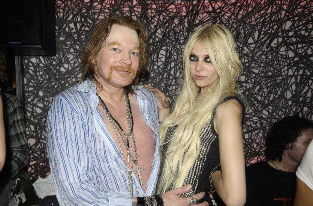 Happy birthday to Axl Rose!    