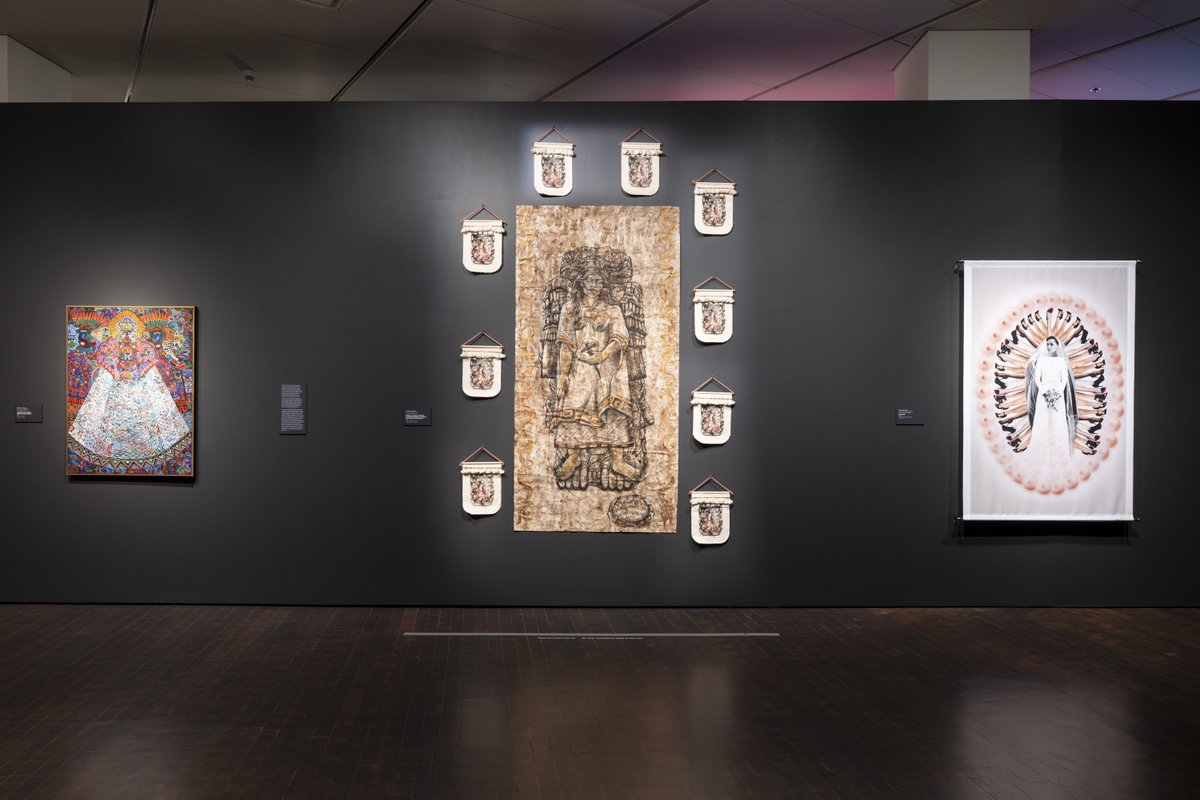 DenverArtMuseum's tweet photo. NOW OPEN! "Traitor, Survivor, Icon: The Legacy of La Malinche" examines the historical and cultural legacy of La Malinche. This exhibition is included in general admission, which is FREE for kids 18 and under and museum members: https://t.co/SiY0fm9Y49 https://t.co/qgAQolfk5P