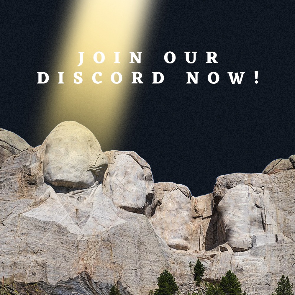 Discord is live. As a community we will be laying the foundation of #web3. Join the discord and become an OG founding father. 
#ETH #Metaverse #shill #NFT