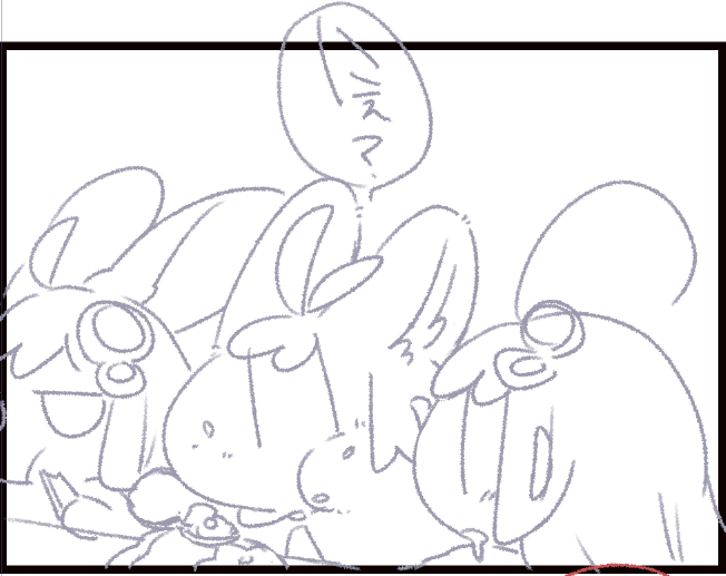 にぇもウサゆかさんもいるよ 