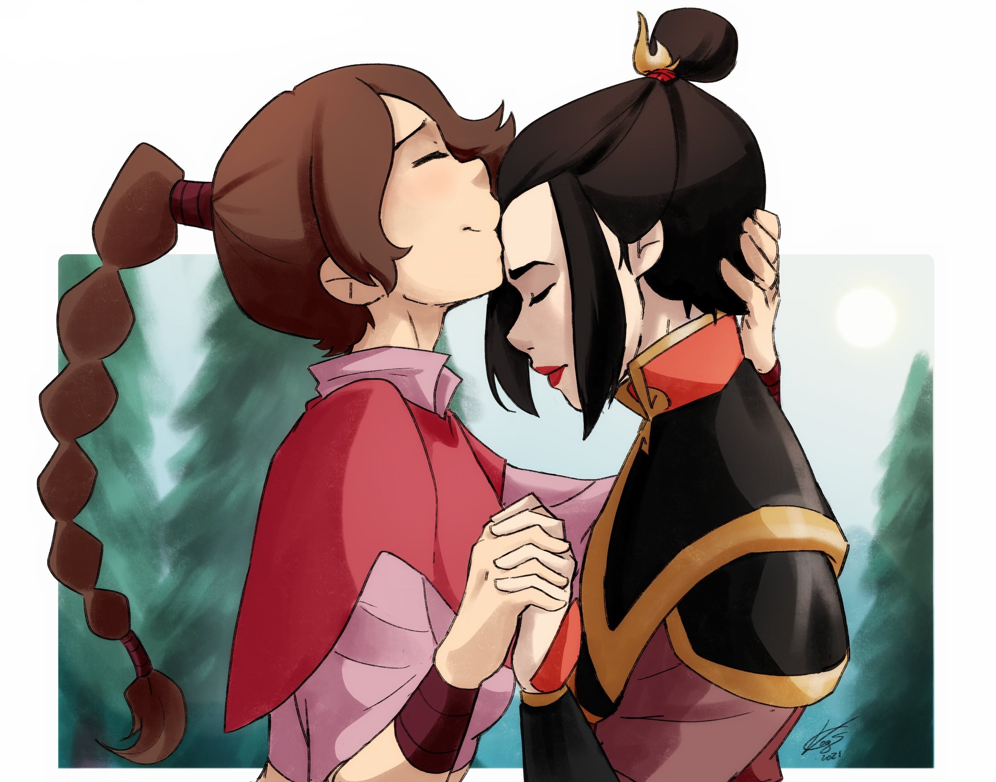Azula And Ty Lee Pin By Z. Holbert On Avatar: The Last Airbender