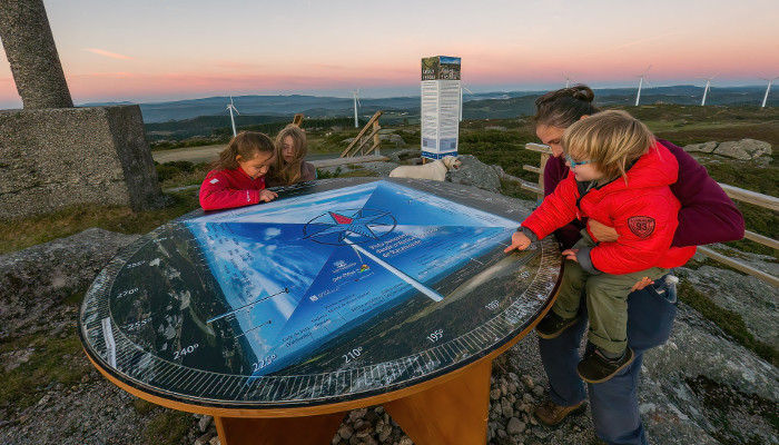 San Sadurniño presume de mirador en Racamonde, o punto máis alto do municipio ferrol360.es/san-sadurnino-…