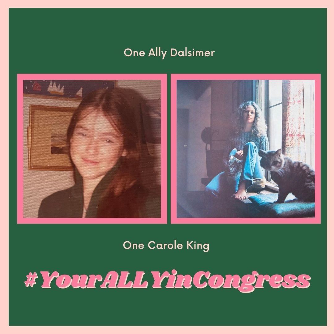 AllyDalsimer's tweet photo. The AMAZING Carole King was a huge influence in my teens – singer, songwriter, activist, kick-ass woman! Help this fully grassroots campaign win $1000 by donating ANY amount https://t.co/wl4cxkto23 and voting for #yourALLYinCongress https://t.co/xQ9pz1l6IE