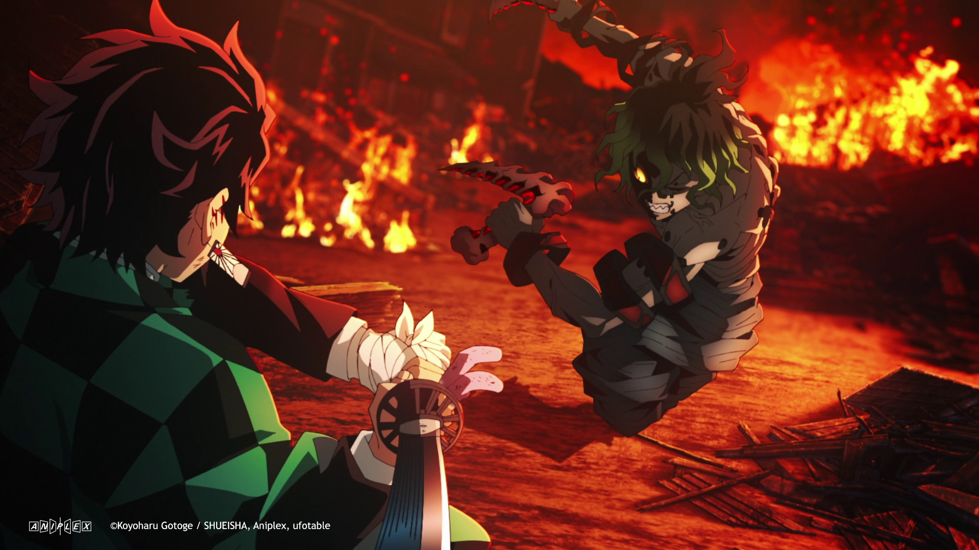 Watch Demon Slayer: Kimetsu No Yaiba Entertainment District Arc