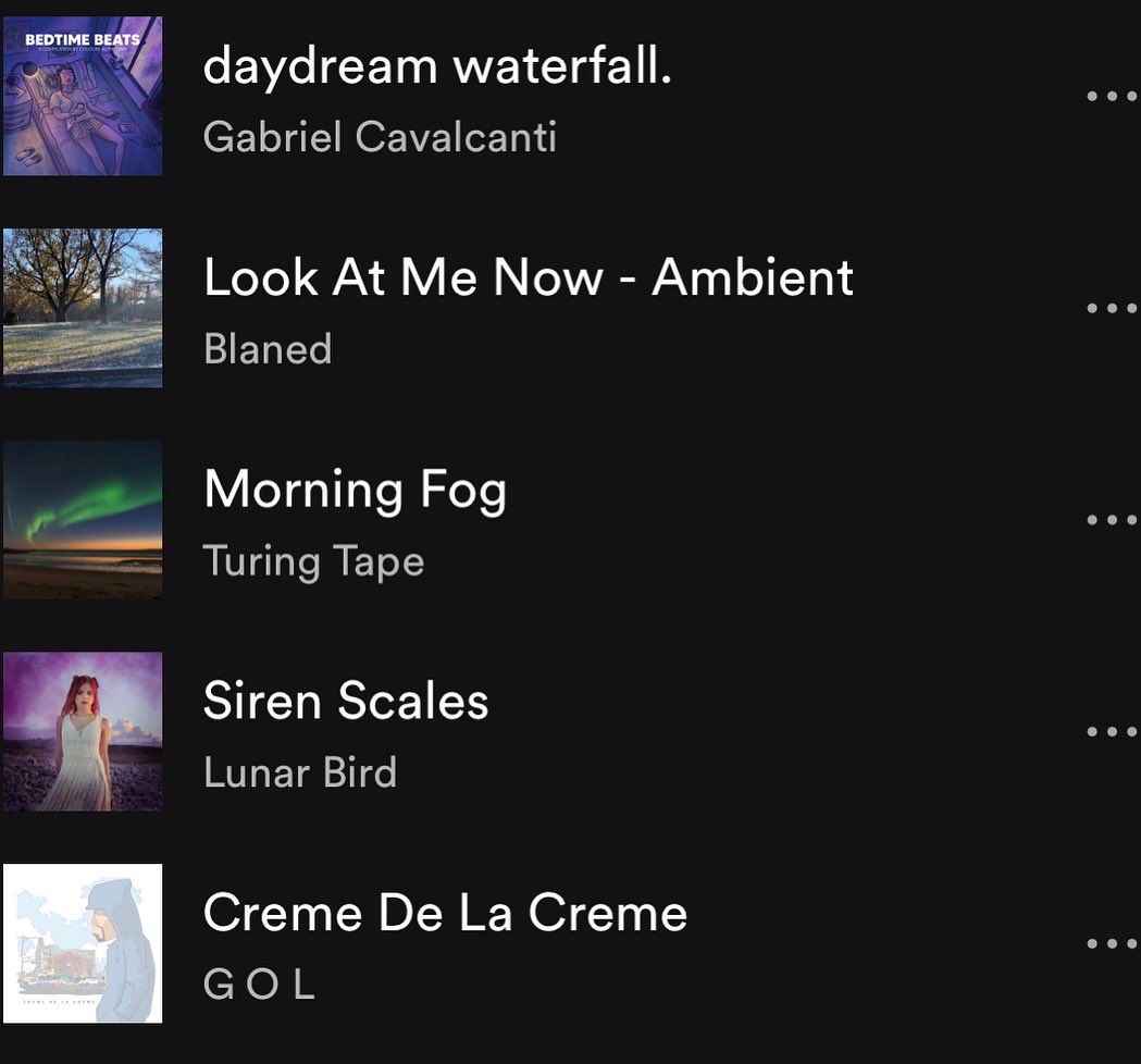 turingtape's tweet photo. Always appreciate being added to another playlist. It also gives me a chance to check out some new music that may be similar. Thanks @ChrisRabbit12 for the add! https://t.co/KsHfnVNswv https://t.co/fTL9agDw8o