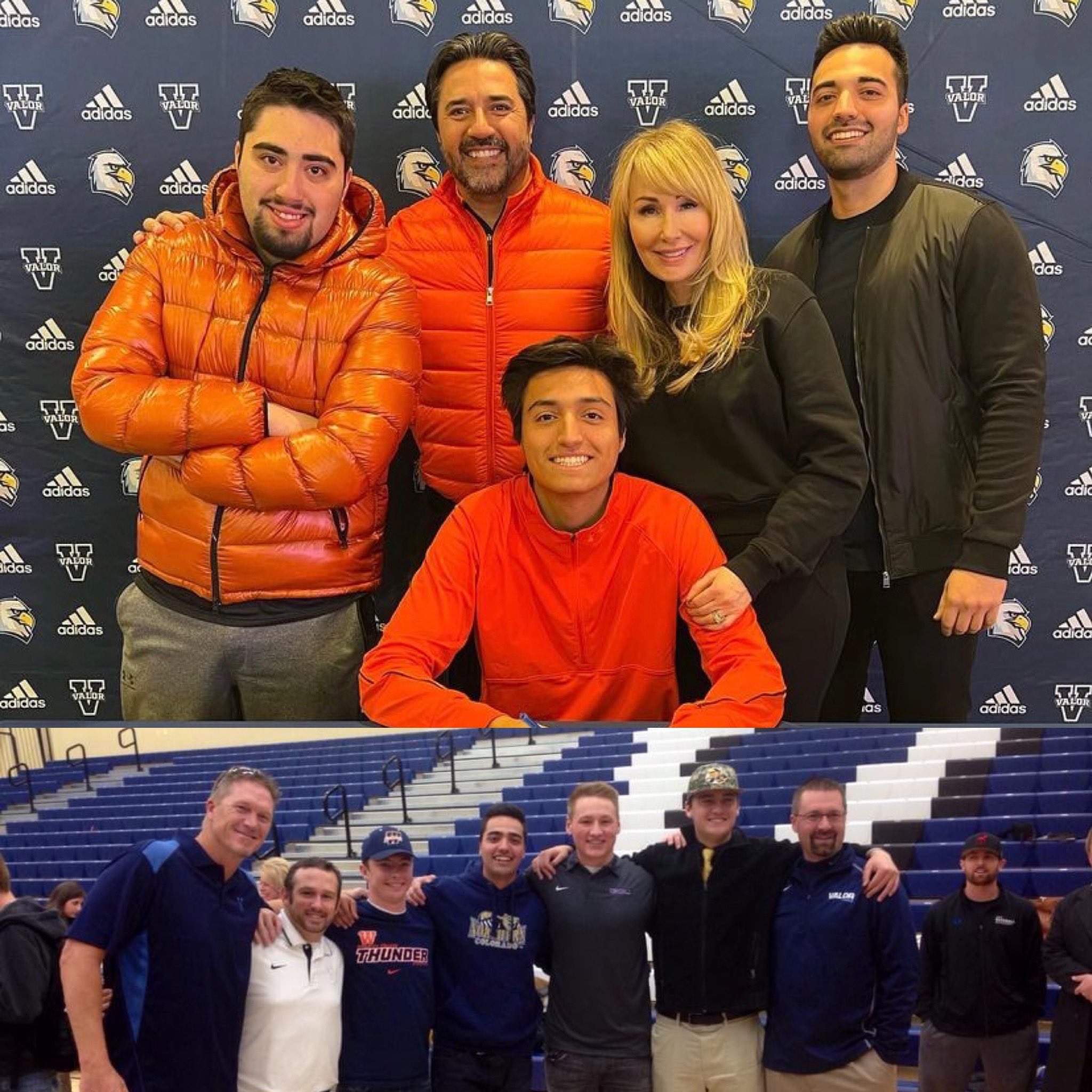 Valor Baseball on X: Special shout-out to the first brothers in program  history to sign to play baseball at the next level. Thanks to the Castilla  family for being a part of