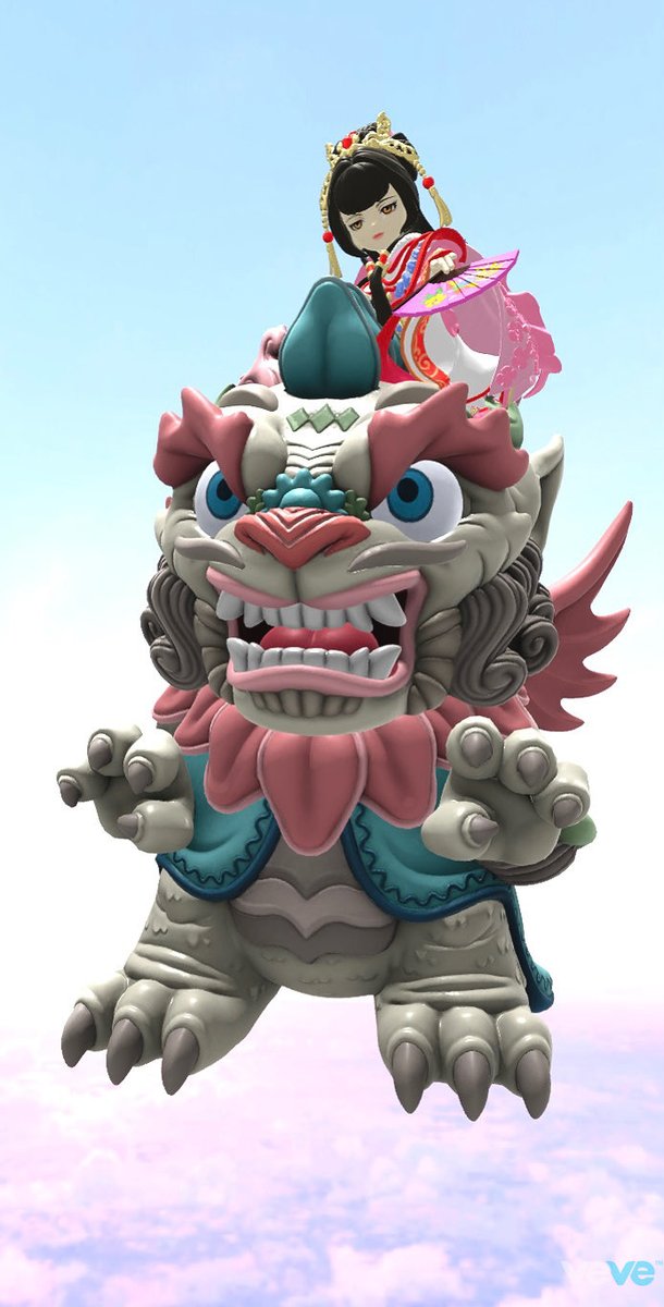 mfranceia's tweet photo. The Empress #FengCaiLing ๐ธ
and her #EternalLotusDragon ๐
#PiliFantasy #Veve #VeveCollectibles #VeveFam #NFTCollection #NFT #AR #VR #OMI #ECOMI #VeveCommunity #Veveverse https://t.co/HbWryWHl5c