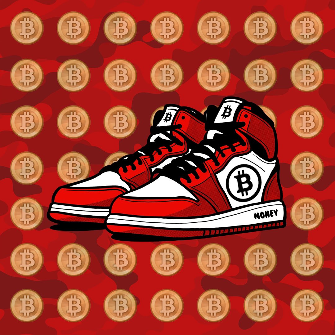 SNKRSNFT's tweet photo. @NFTCompanyy The hottest sneaker NFT collection in the Metaverse 🔥

Follow us for the latest updates!

#Sneakerstore opening soon.

#NFTs #NFTCommmunity #NFTGiveaway #Btc #eth #BNB  #sneakers https://t.co/f2Mjo46osL