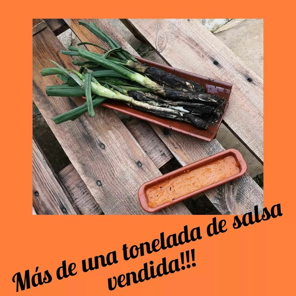 Llevamos más de una tonelada de salsa vendida!!! La mejor salsa para los mejores calçots!!!.
.
.
.
#salsesfruitssp #salsaparacalçots #calsots #calçots #calsotsdevalls#calçotsencasa #calsotada #calçotada #catalunyaexperience #calsotsexperience #calçotsexperience #calsotsadomi…