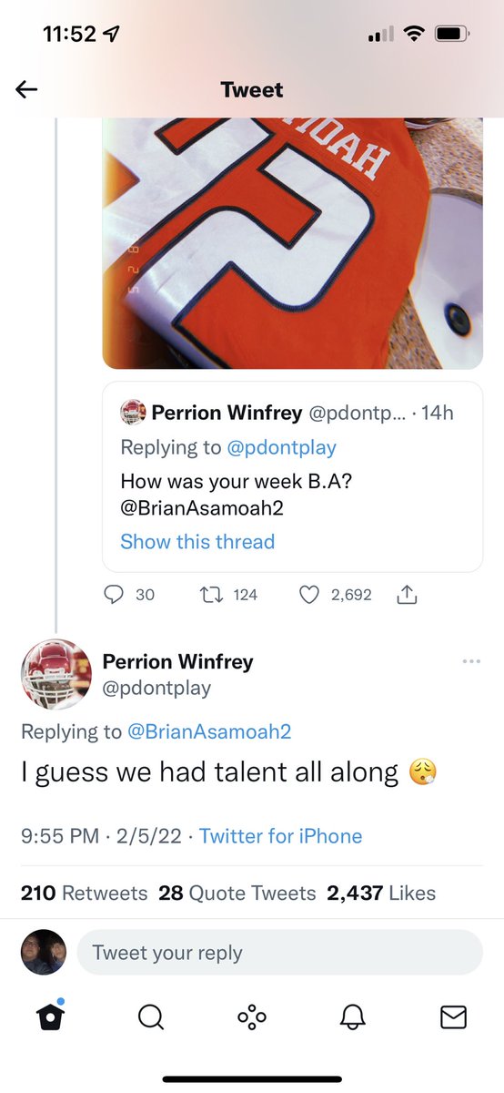 ESein77's tweet photo. @SNR4Life23 I saw this tweet in my TL…not sure if this is the tweet OP is referencing. Regardless, shots fired! https://t.co/etpjDmSHWk