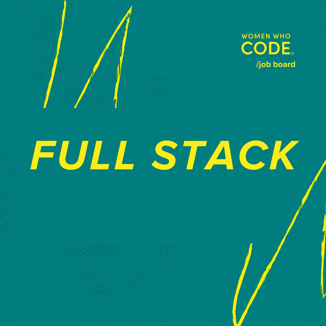 WomenWhoCode's tweet photo. ⌛ #Tech Job: Full Stack Developer at @tribehealth #remote is ending soon

Apply now → https://t.co/RYBGQwyLCK

#medicaldatasharing #HIPAAcompliant #patientowneddata #remotejobs #endingsoon https://t.co/FlTnUGFYsj