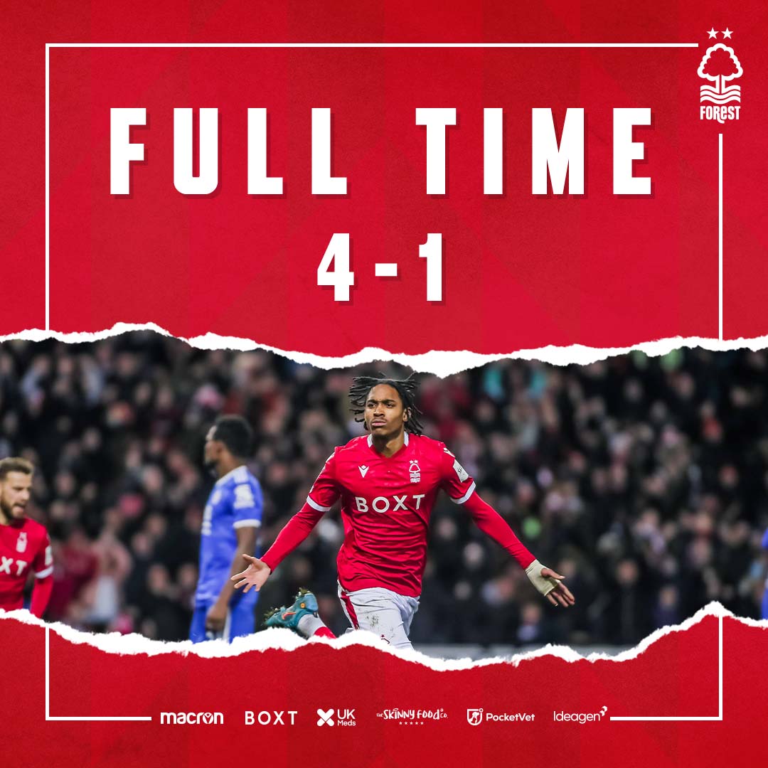 🏆 The magic of the <a href="/EmiratesFACup/">Emirates FA Cup</a> 🤩 

🌳🔴 #NFFC