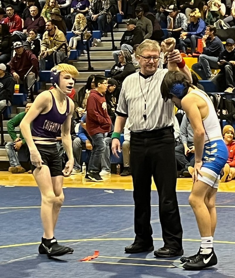 Bos_Wrestling's tweet image. Pioneers wrestled tough at District to advance 6 to the Regional Tournament next week!!
Congratulations 
J. Perez 4th @ 106
T. Daniels 3rd @ 126
M. Antuna 4th @ 152
D. Kurek 5th @ 170
C. Obispo 4th @ 220
C. Lister 4th @ 285
@emsisdathletics
@boswellhs 
#medalhunt #pintowin