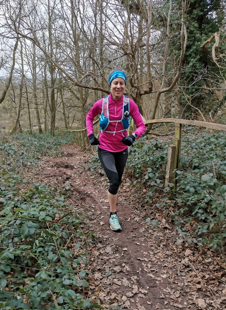Great to be back out on the trails again after an enforced break 😀
#mizuno
#hyggebands