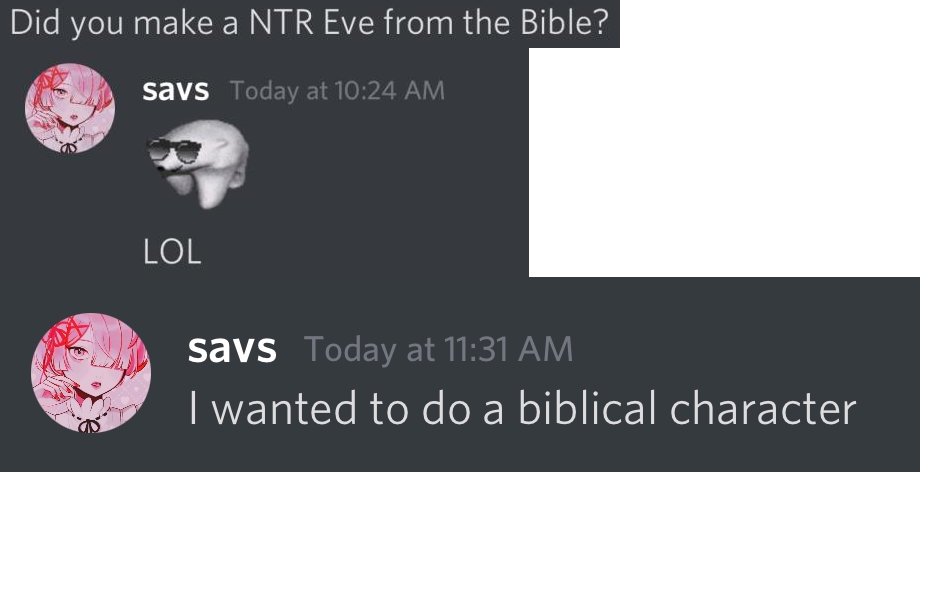 CHROMATIlC's tweet photo. i'm putting snippets of screenshots in here because ion wanna get anybody into some shit but believe me or not this is savs dawg, y'all gonna skim over them even if i had a whole ass folder of screenshots https://t.co/MlFY1cQNqT