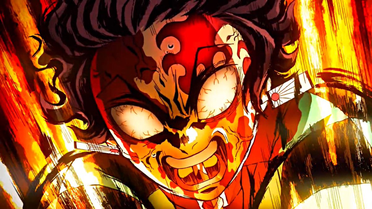 DemonSlayerJon's tweet photo. GREATEST DEMON SLAYER EPISODE EVER 
#鬼滅の刃
#DemonSlayer https://t.co/KV1tSTaMvK